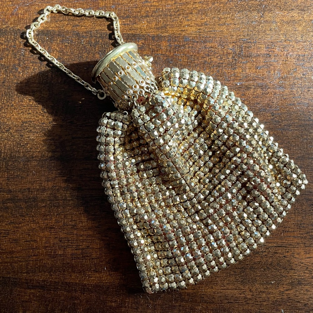 Whiting & Davis Mesh Purse